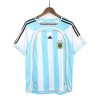 Argentina 2006 Hjemme Retro - Herre Fotballdrakt